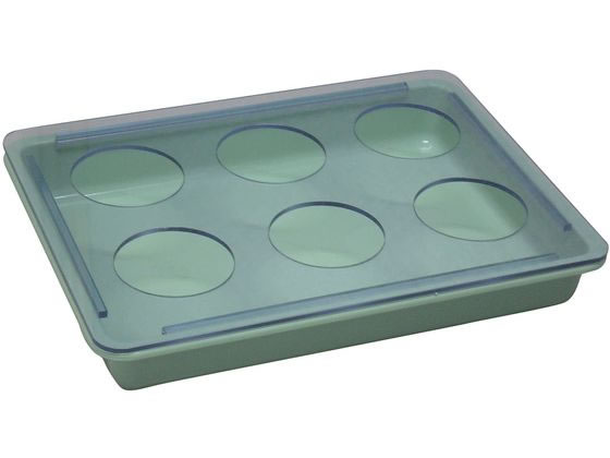 ���{�㗝��� �A�R�b�v�X�^���h(6�{��)6�{�� 24-2222-00 300X225X45MM