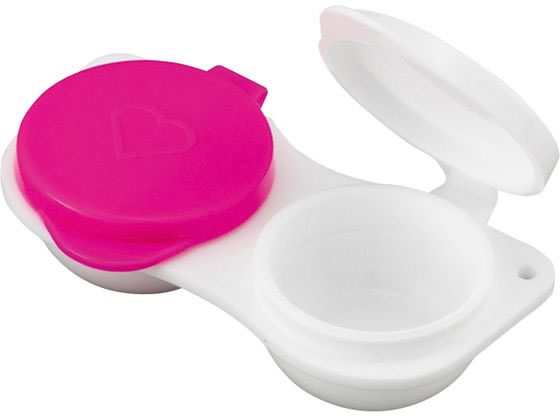 �R���^�N�g�ۊǃP�[�X �s���N 1��(1�~10�p�b�N��) 8-983-02