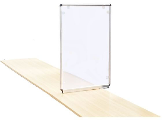 �s�񃉃C�g���^�� �򖗃K�[�h �V���o�[ 2�� ��600mm 2FL-CLAMP-S60