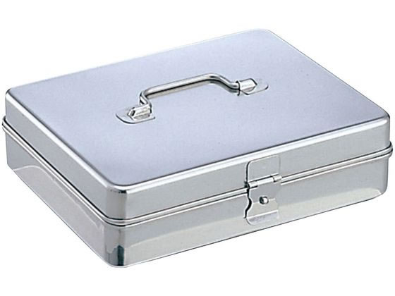 �Ћˈ�ȍH�� ���ԕt�X�e�����X�o�b�g 4�� 4�� �g���[ 03-3125-04 300X240X70MM