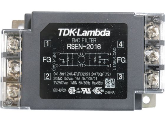 TDK_ mCYtB^ RSEN W^Cv 250V 16A RSEN-2016