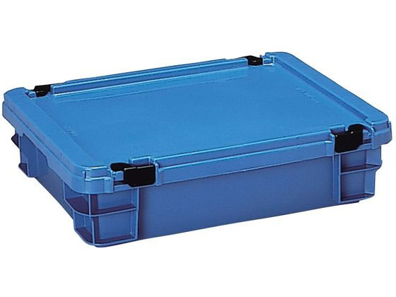 ��艻�H �|���R���e�i�[(���b�N�W�t)10-3260-0201 �u���[ PT-14(490X390X135)