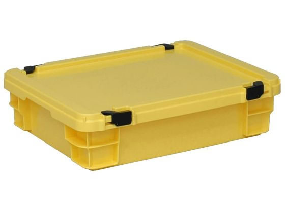 ��艻�H �|���R���e�i�[(���b�N�W�t)10-3260-0202 �C�G���[ PT-14(490X390X135)