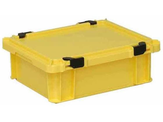 ��艻�H �|���R���e�i�[(���b�N�W�t)�{�b�N�X�R���e�i�[ 10-3245-0302 �C�G���[ PT-9(385X310X135MM)