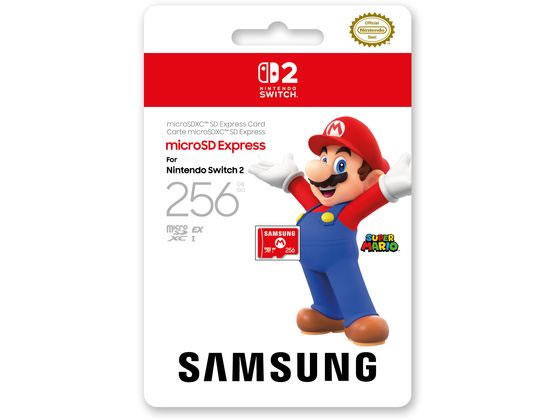 CV Samsung microSD Express Card 256GB