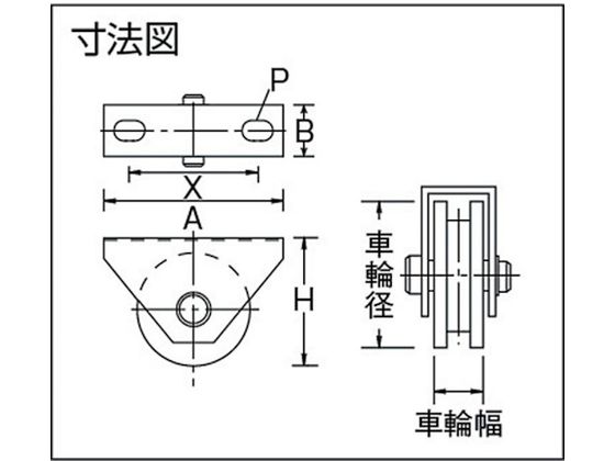 マルコン マルコン枠付重量車 150mm コ型 C-2350-150 1198947が27,531