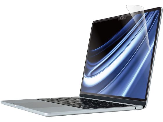 エレコム MacBookAir13.6インチ 保護フィルム EF-MBA1322FLST