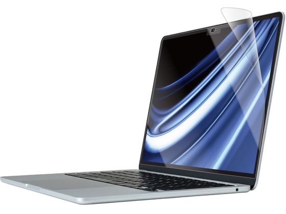 エレコム MacBookAir13.6インチ 保護フィルム EF-MBA1322FLTG