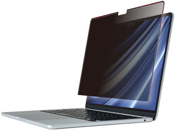 エレコム MacBookAir13.6インチ用フィルター EF-MPA1322PFM2