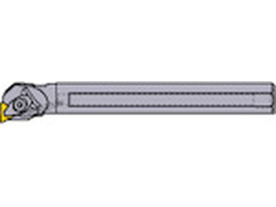 三菱 内径加工用 ダブルクランプディンプルバー クーラント穴あり左勝手鋼シャンク A25R-DTFNL16