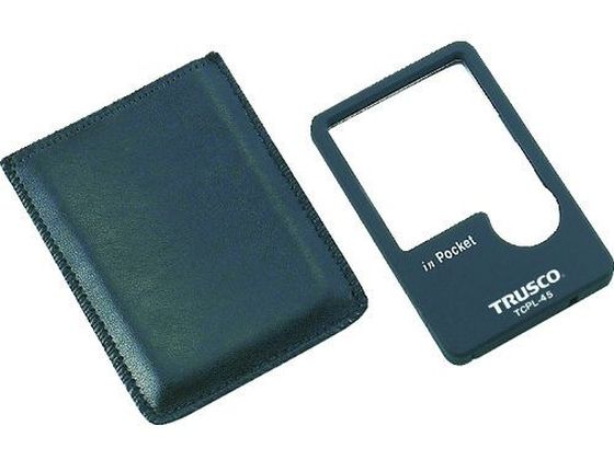 TRUSCO LED付カードルーペ TCPL-45