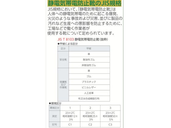 シモン 静電プロスニーカー 短靴 8818N紺静電仕様 25.5cm 3681351が