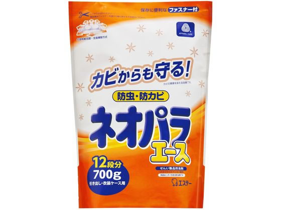 エステー ネオパラエース 引き出し・衣装ケース用 700g