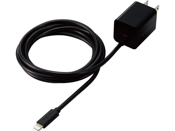 エレコム AC充電器 USB Type-C PD対応 1.5m MPA-ACLP05BK