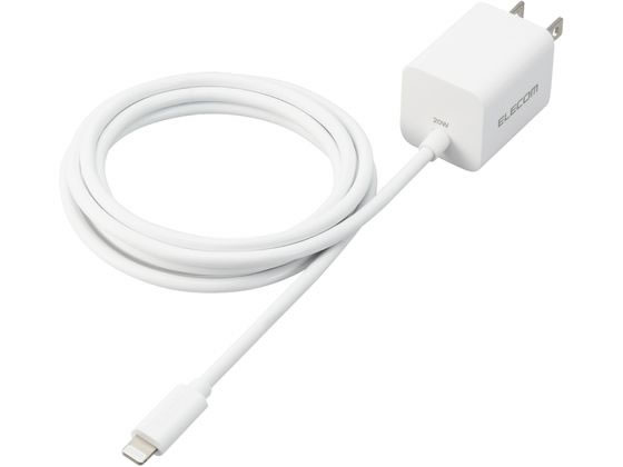 エレコム AC充電器 USB Type-C PD対応 1.5m MPA-ACLP05WH