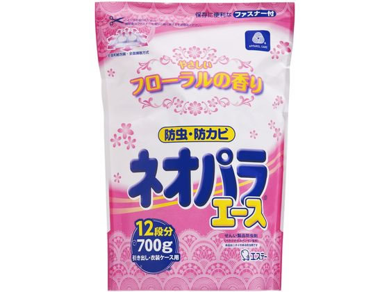 エステー ネオパラエース 引き出し・衣装ケース用 700g やさしいフローラ