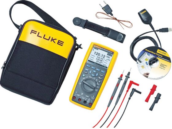 FLUKE デジタルマルチメーター289／FVF標準付属品 289 FVF