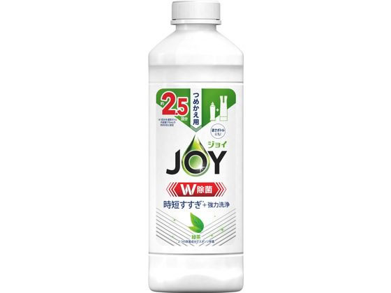 P&G 除菌ジョイコンパクト 緑茶の香り 詰替 325ml