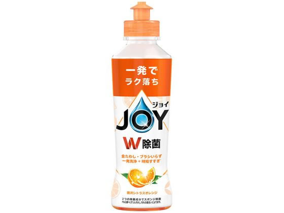 P & G 除菌ジョイコンパクト 贅沢シトラスオレンジ 本体 170mL