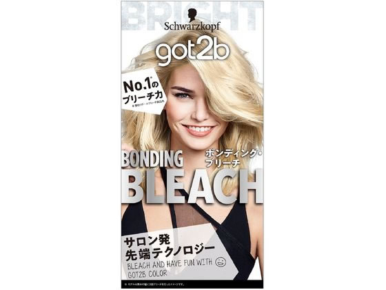 ヘンケルジャパン got2b ボンディング・ブリーチが1,430円【ココデカウ】