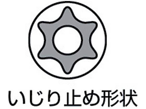 KTC 12.7sq.ロングT型いじり止めトルクスビットソケットセット[7コ組