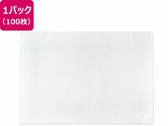 プラス 紙芝居 保護ポケット 100枚入 クリアー 84120 FL-170K