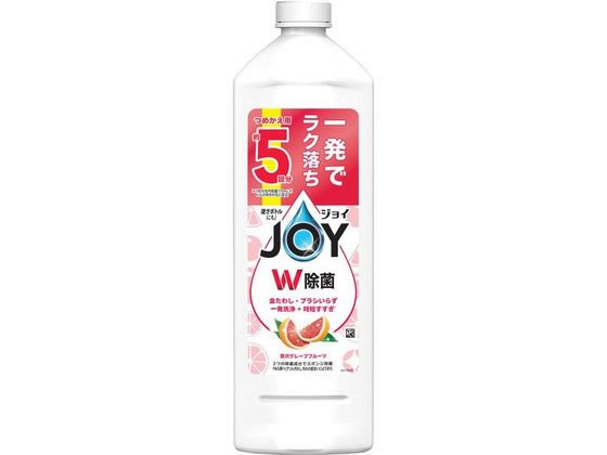 P & G 除菌ジョイコンパクト 贅沢グレープフルーツ 詰替 特大 670mL