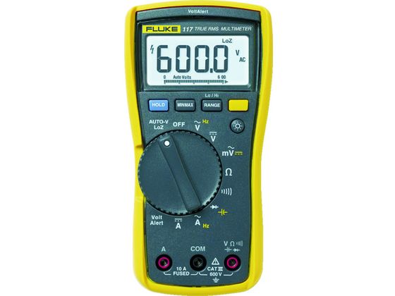 FLUKE 真の実効値マルチメーター 117