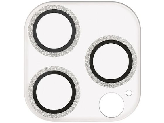 エレコム iPhone15Pro用 カメラレンズカバー PM-A23CFLLP5SVG