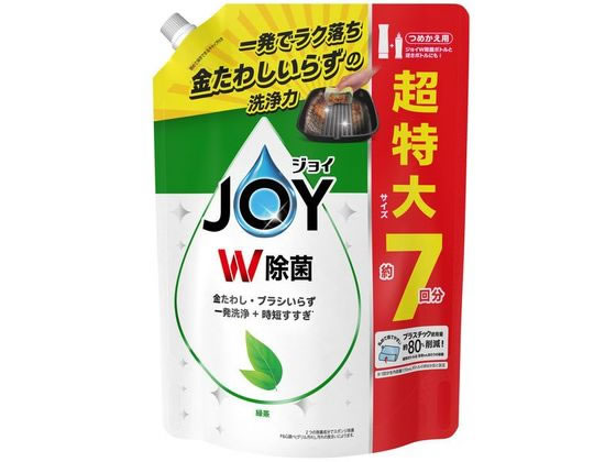 P & G 除菌ジョイコンパクト 緑茶の香り 詰替 超特大 930mL