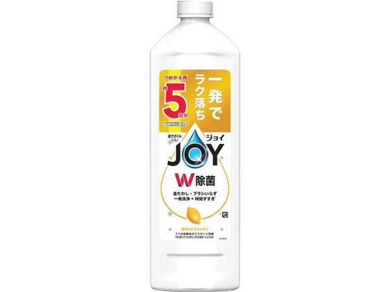 P & G 除菌ジョイコンパクト 贅沢シトラスレモン 詰替 特大 670mL