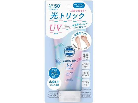 コーセーコスメポート サンカット ライトアップ UVエッセンス 80g