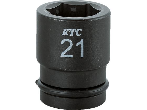 KTC 12.7sq.インパクトレンチ用ソケット(標準) ピン・リング付27mm BP4