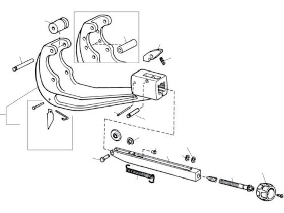 フレーム F/152 RIDGID 32022-8681-