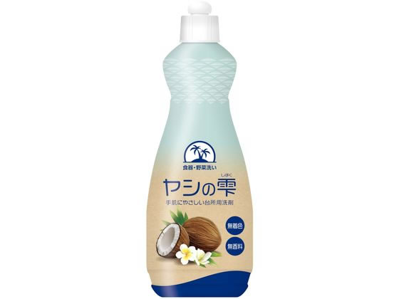 カネヨ石鹸 ヤシの雫 本体 600mL