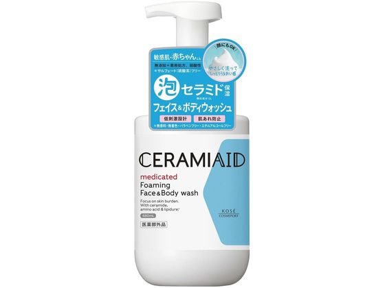 コーセーコスメポート セラミエイド 薬用フェイス&ボディウォッシュ 本体 480mL