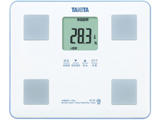 TANITA ̑gv BC-722-WH BC-722-WH