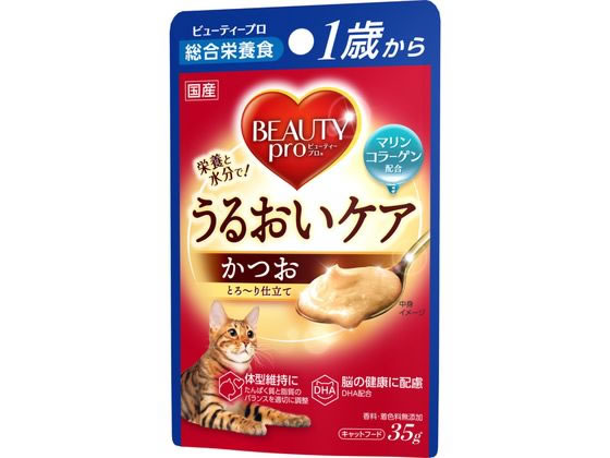 日本ペットフード ビューティープロキャット パウチ かつお 35g