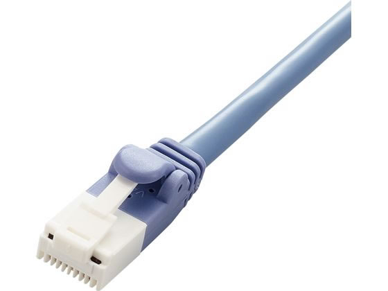 エレコム LANケーブル CAT5e 1m 10本 ブルー LD-CTT／BU1／RS1