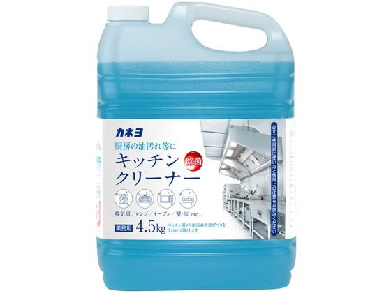 カネヨ石鹸 カネヨキッチンクリーナー 4.5kg