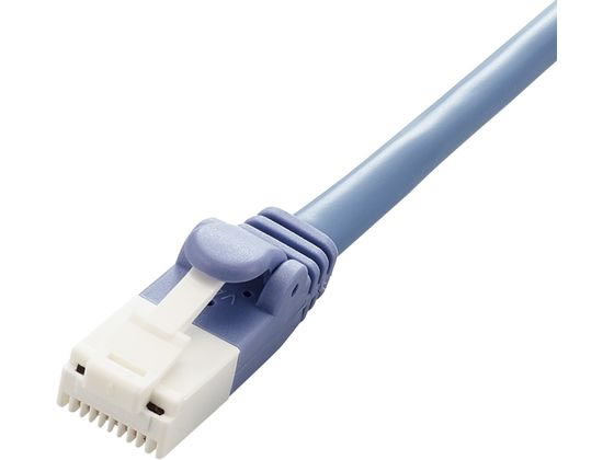 エレコム LANケーブル CAT5e 1m 20本 ブルー LD-CTT／BU1／RS2