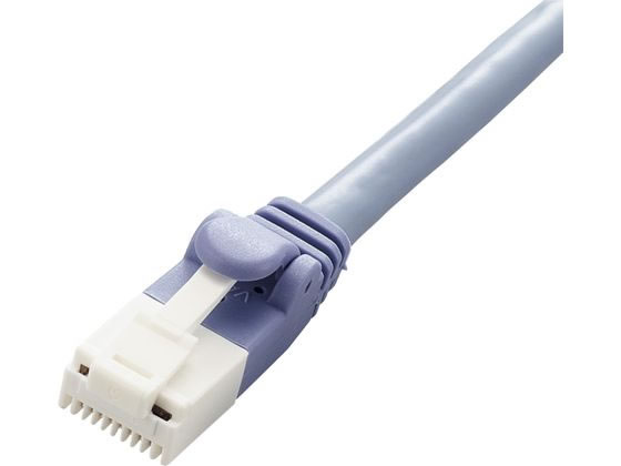 エレコム LANケーブル CAT6 1m 20本 ブルー LD-GPT／BU1／RS2