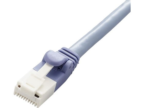 エレコム LANケーブル CAT6 2m 20本 ブルー LD-GPT／BU2／RS2