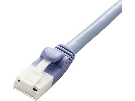 エレコム LANケーブル CAT6 3m 10本 ブルー LD-GPT／BU3／RS1