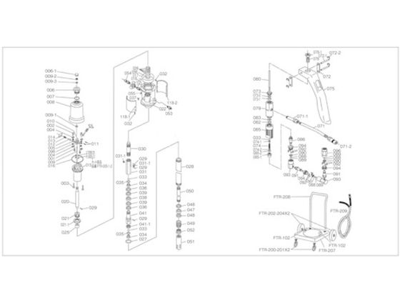 TRUSCO FTR65Gp NCbNJv FTR-054