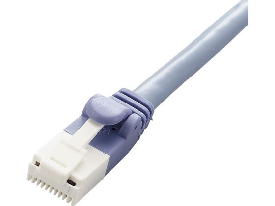 エレコム LANケーブル CAT6 3m 20本 ブルー LD-GPT／BU3／RS2