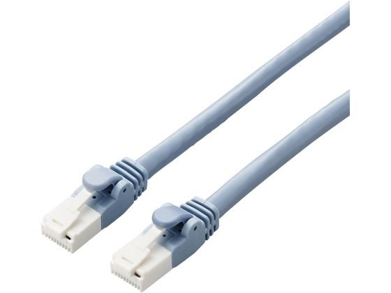 エレコム LANケーブル CAT6A 1m高速ブルー LD-GPAT／BU1／ID