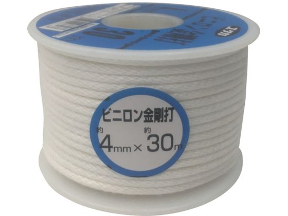 ユタカメイク ロープ クレモナ金剛打ロープボビン 4φ×30m RX-2