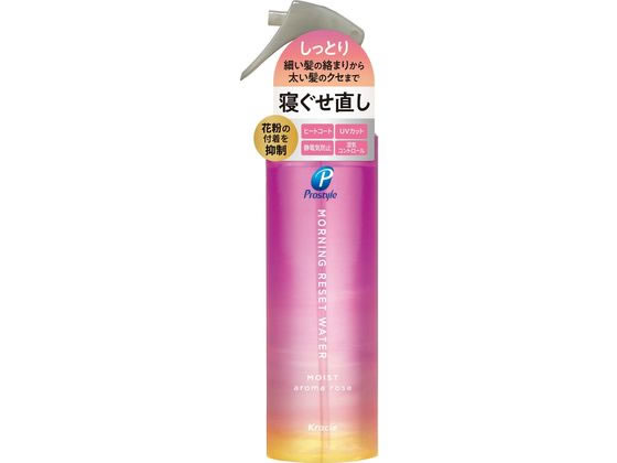 クラシエ プロスタイル モーニングリセットウォーター アロマローズの香り 280mL