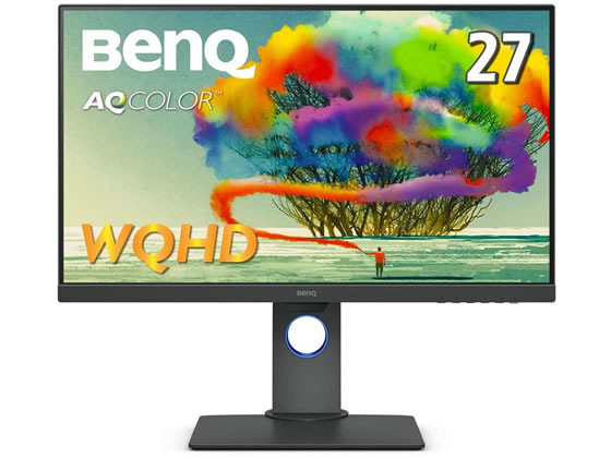 BenQ 液晶ディスプレイ 27型 2560×1440 PD2705Q-JPが55,462円